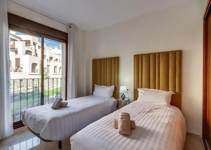 Golf 2br - Private Terrace, Beautiful Views, Near Апартаменты *