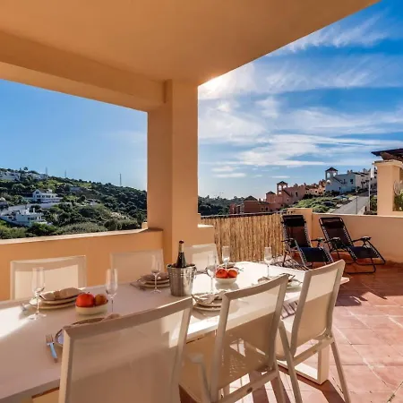Golf 2br - Private Terrace, Beautiful Views, Near * Estepona