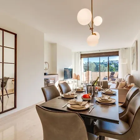 Golf 2br - Private Terrace, Beautiful Views, Near Lägenhet Estepona