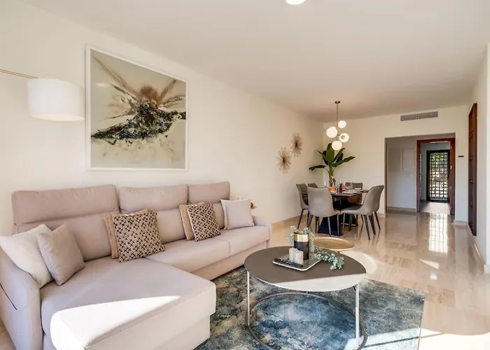 Golf 2br - Private Terrace, Beautiful Views, Near * Estepona